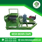 Brown Crepe Machine -  Alat Sadap Getah 1
