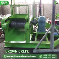 Brown Crepe Machine - Alat Sadap Getah