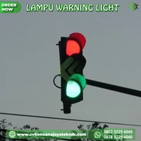 Light warning light 2 aspect 20 cm - PJU light