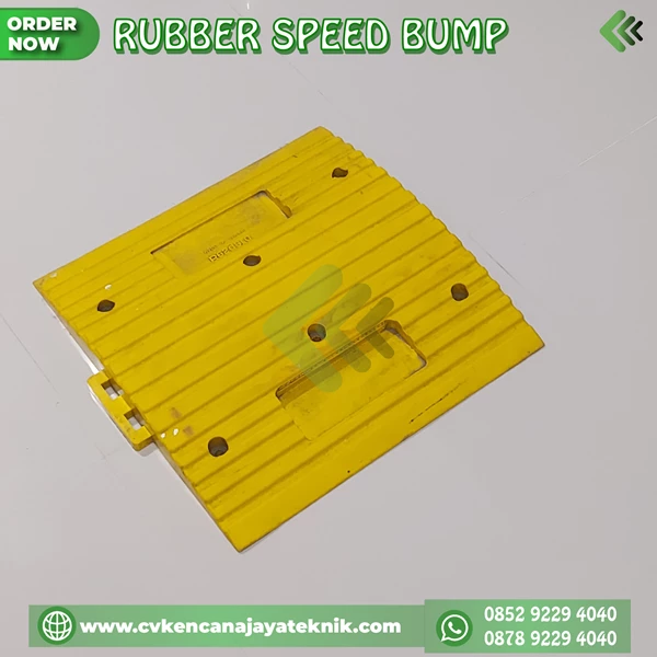 Rubber Speed Bump - Rambu lalu lintas