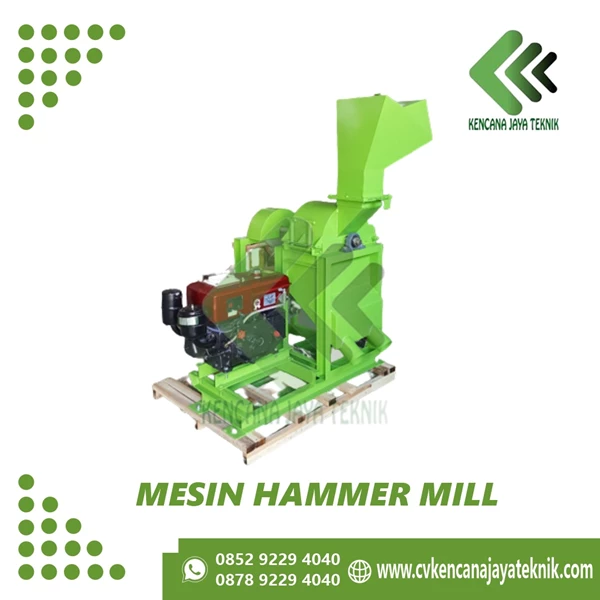 hammer mill - Stone-breaking machine