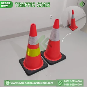 Kerucut Lalu Lintas - Traffic Cone