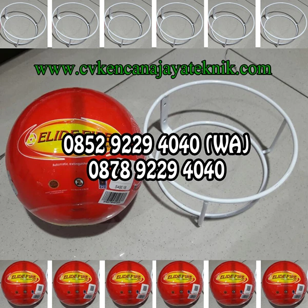 Elide Fire Extinguishing Ball For Class A Fires