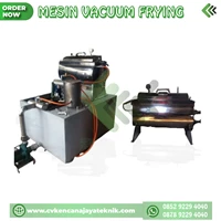 Penggorengan Vacuum - Mesin Vacuum Frying