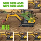 Mini Excavator J18 Bucket Capacity 0.06 m3 1
