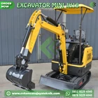 Mini Excavator J18 Bucket Capacity 0.06 m3 1