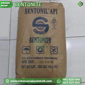 Bio Kimia - Bentonite Api
