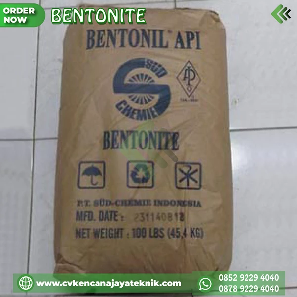 Bentonite Bio Kimia - Bentonite Api
