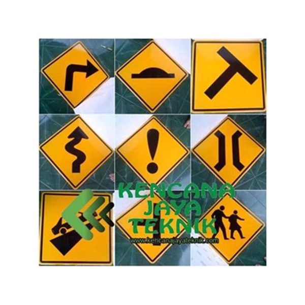 highway signs - rambu jalan