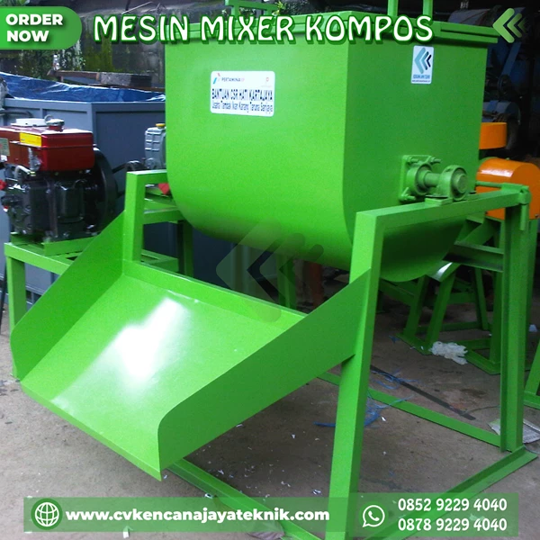 mixer machine - Compost Mixer Machine