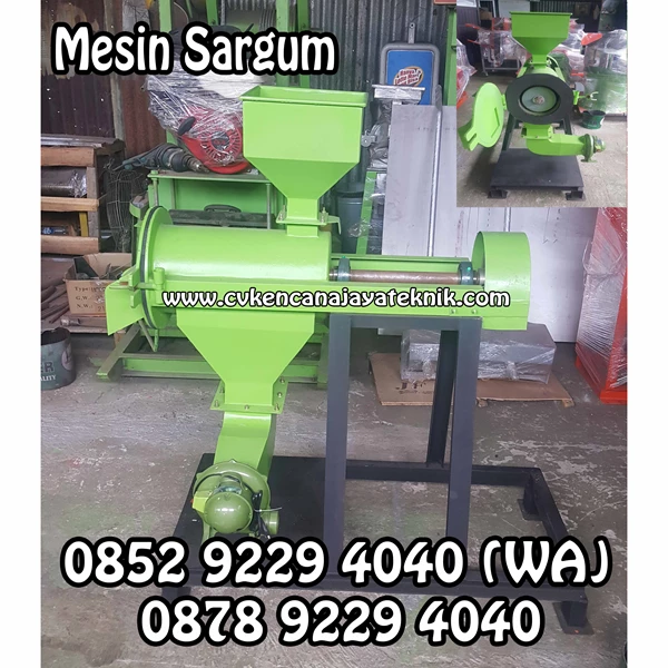 sorghum machine - Grain Processing Machinery