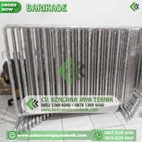 Barricades stainles steel - Road Guardrail