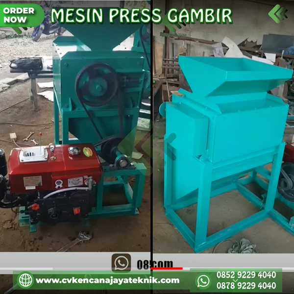 Gambir Press - Chopper Machine