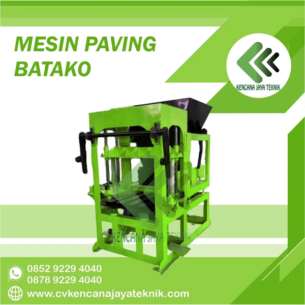 Block paving machine - Brick Molding Machine