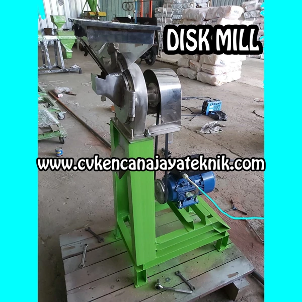 Disc mill machine - penepung machine