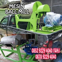 mesin ball mill - Mesin Penghalus Tanah 